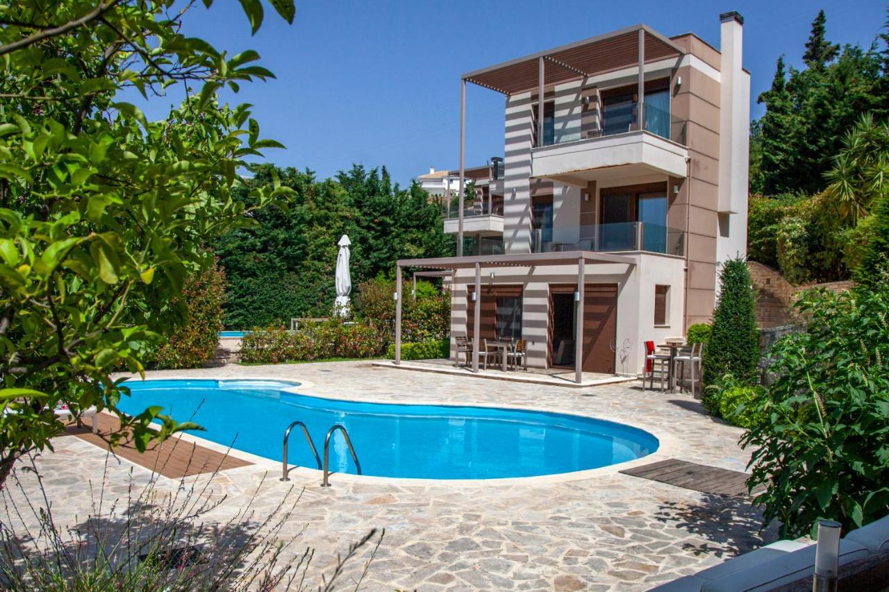 Saz Villas Sívota 외부 사진