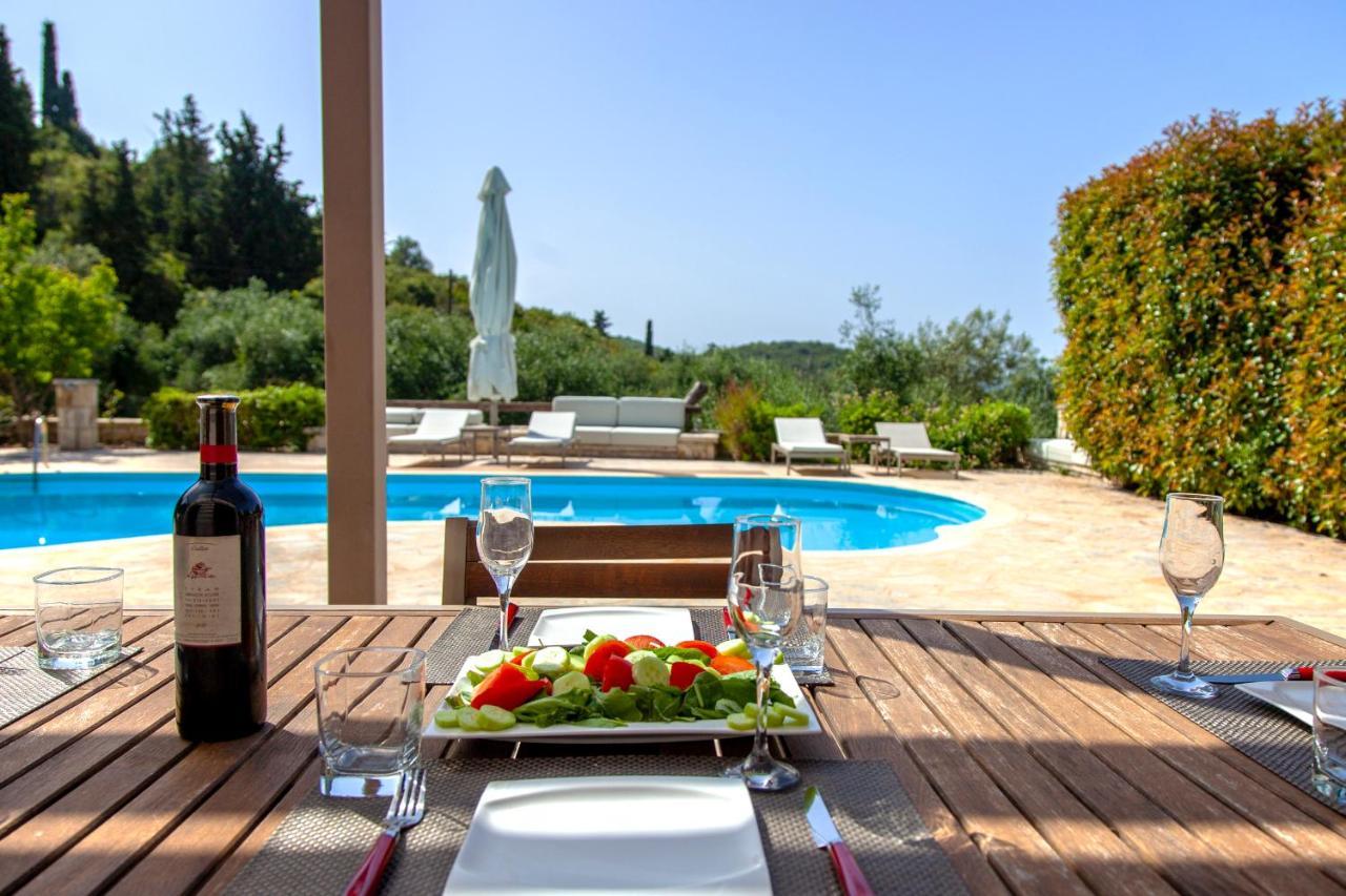 Saz Villas Sívota 외부 사진
